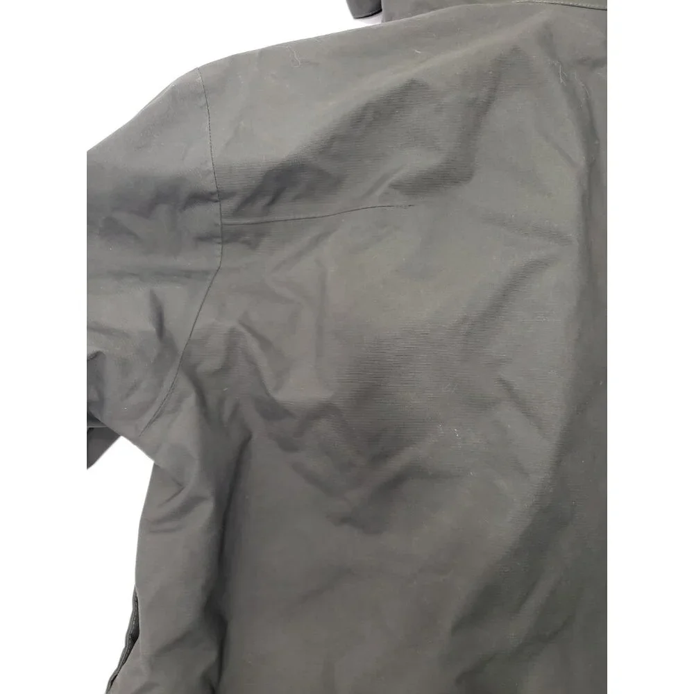 The North Face Men's Resolve 2 Rain Jacket Black Size Large DryVent Hooded